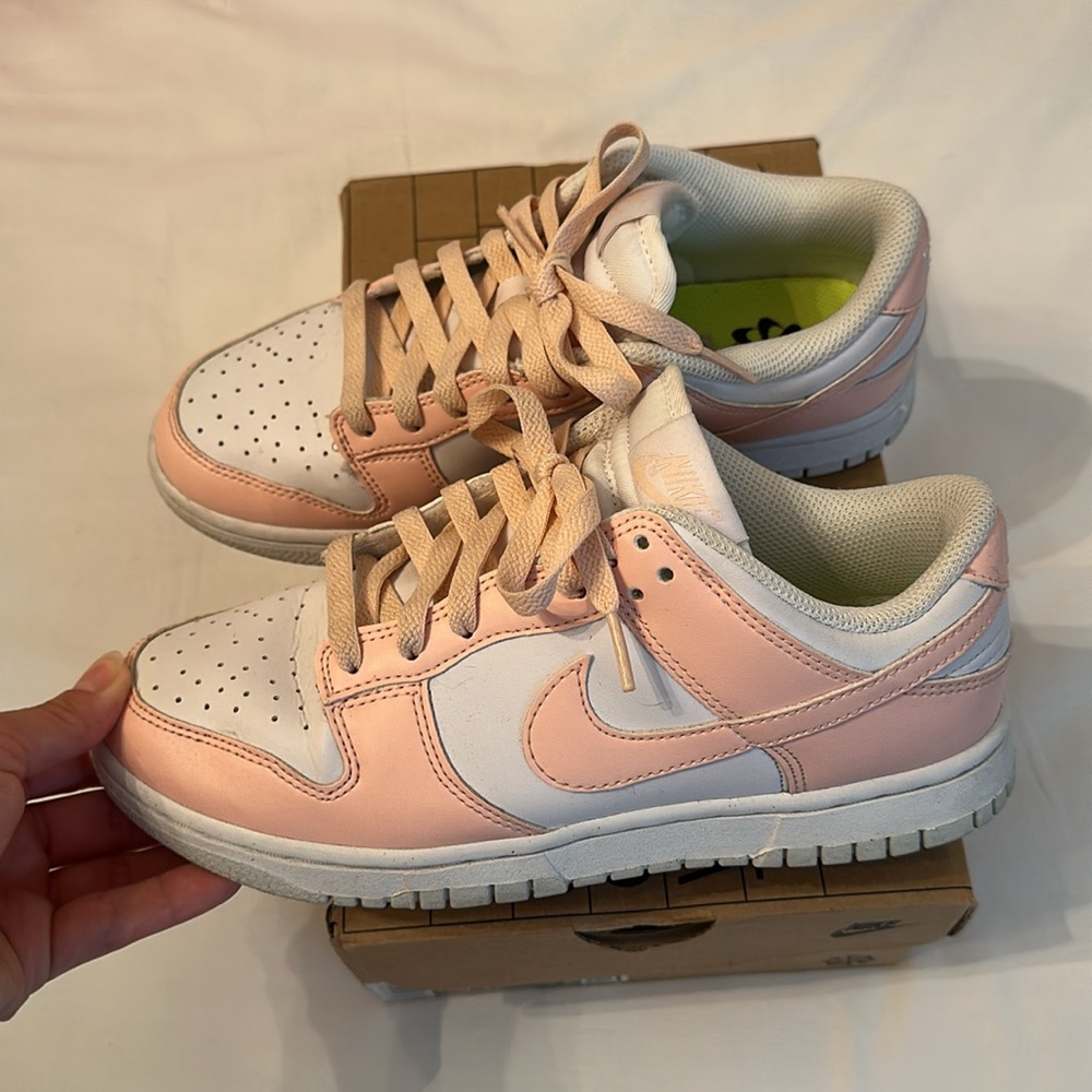 2021 women’s dunk Low Next Nature 'Pale Coral' - Picture 6 of 9